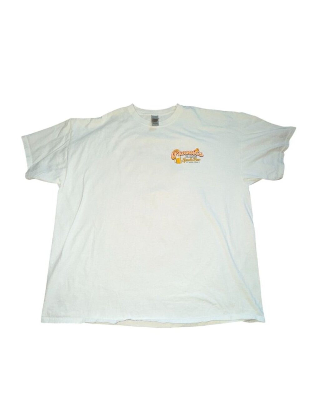 Peanuts Beachside Sports Bar New Smyrna Beach Graphic T-Shirt-2XL-GUC